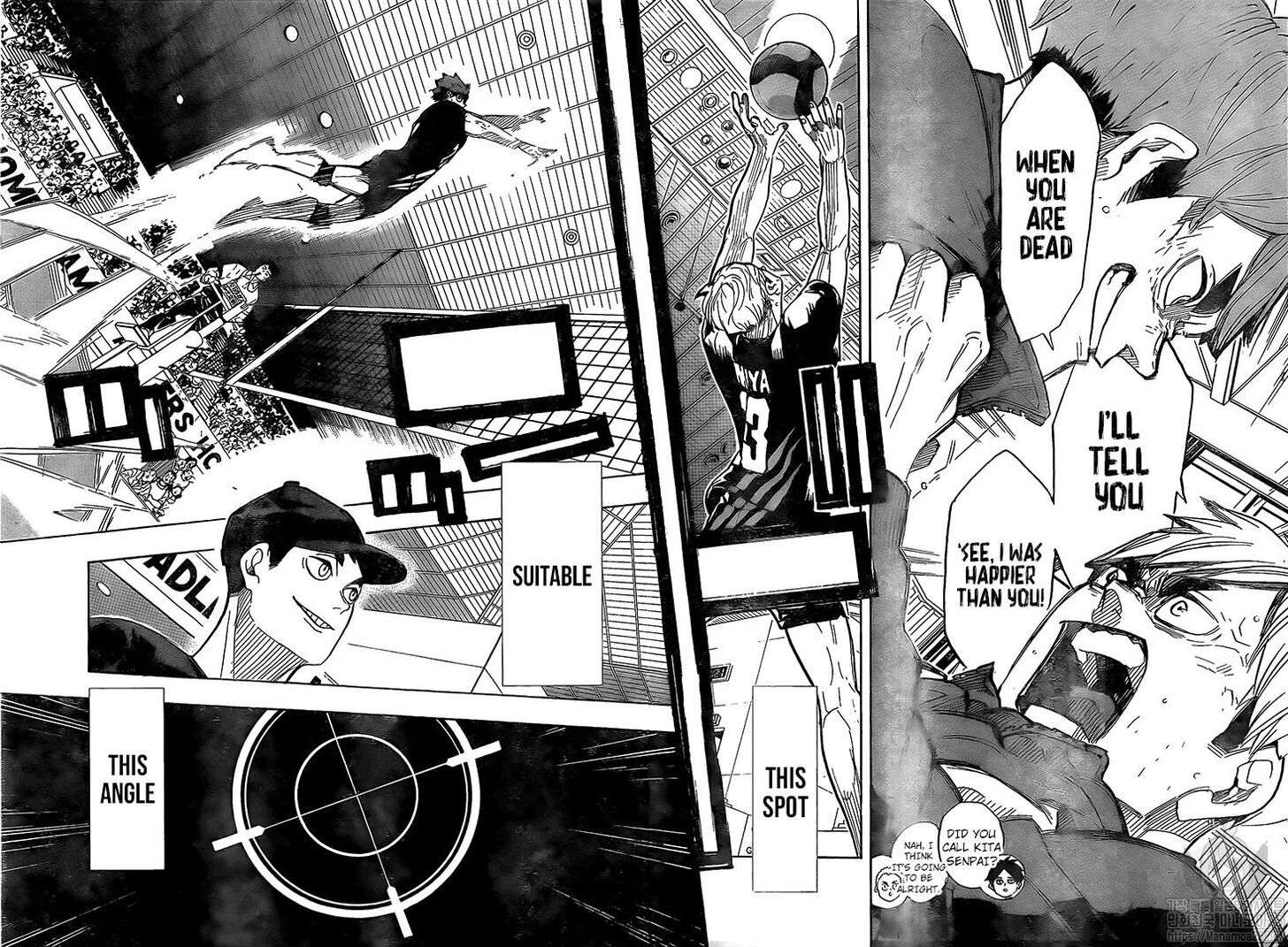 Read Haikyu!! Manga Online