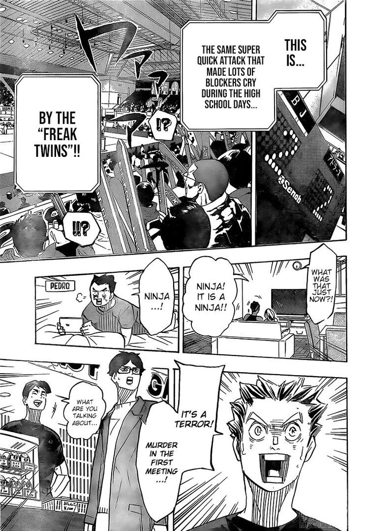 Read Haikyu!! Manga Online