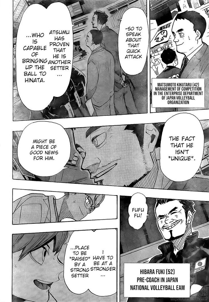 Read Haikyu!! Manga Online