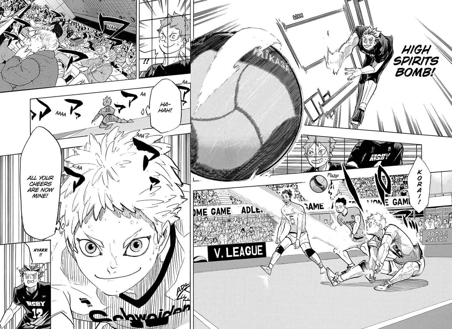 Read Haikyu!! Manga Online