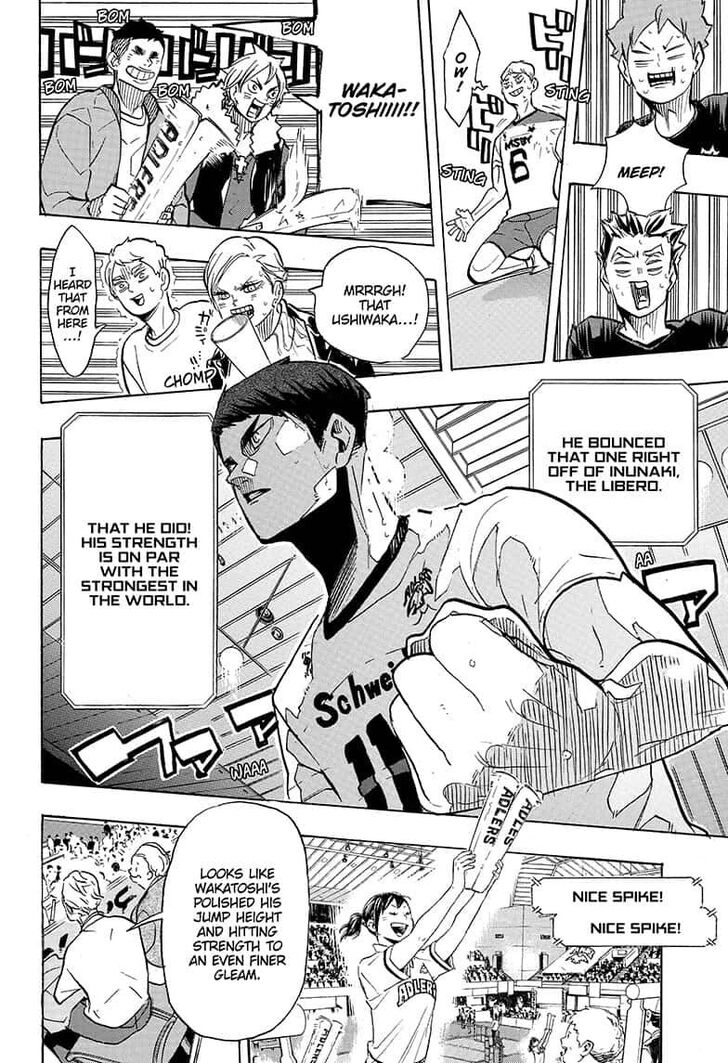 Read Haikyu!! Manga Online
