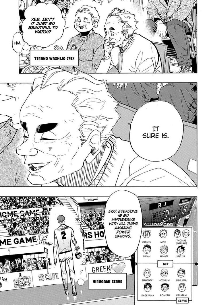 Read Haikyu!! Manga Online