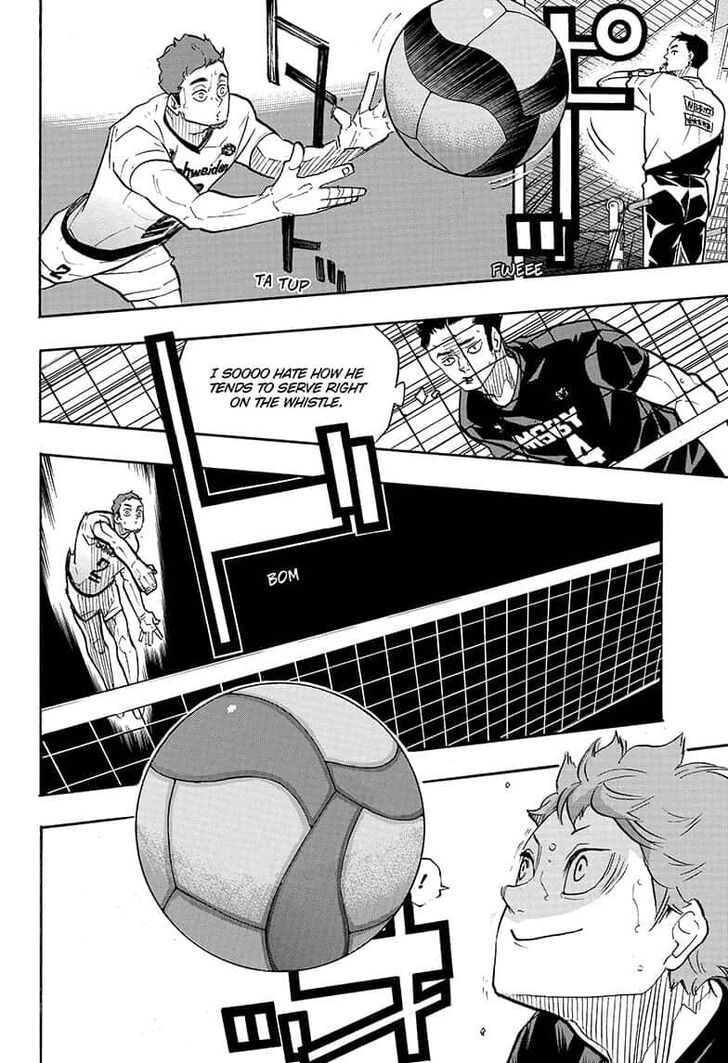 Read Haikyu!! Manga Online
