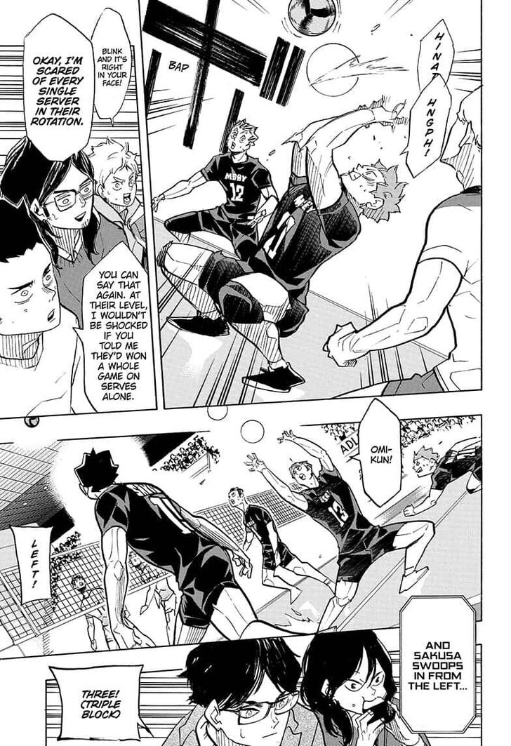 Read Haikyu!! Manga Online