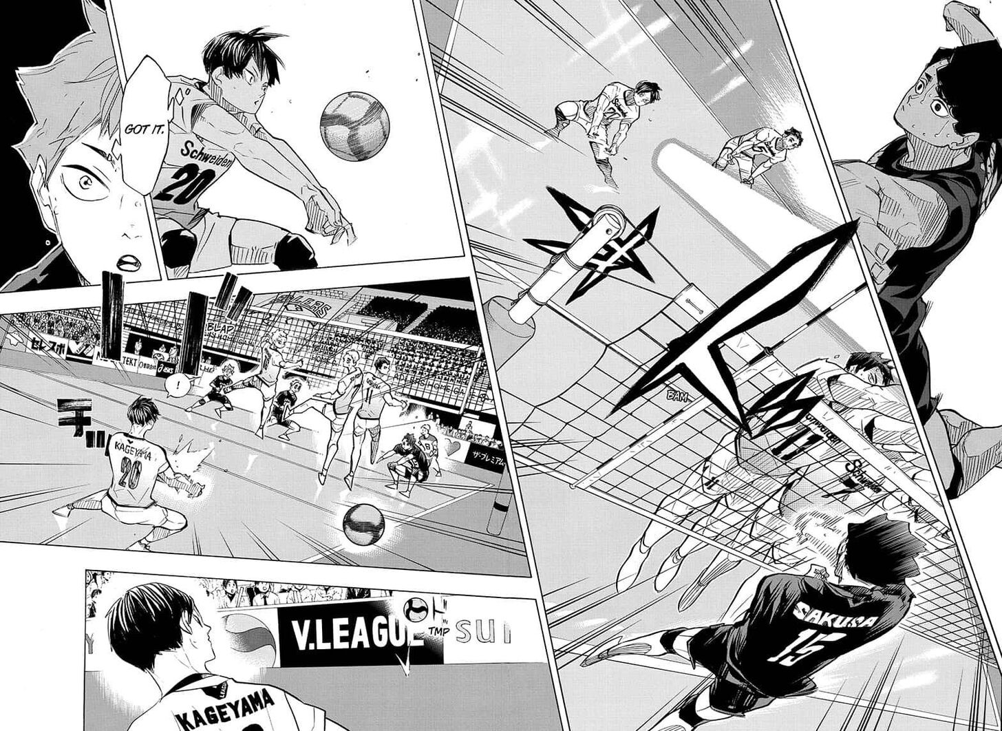 Read Haikyu!! Manga Online