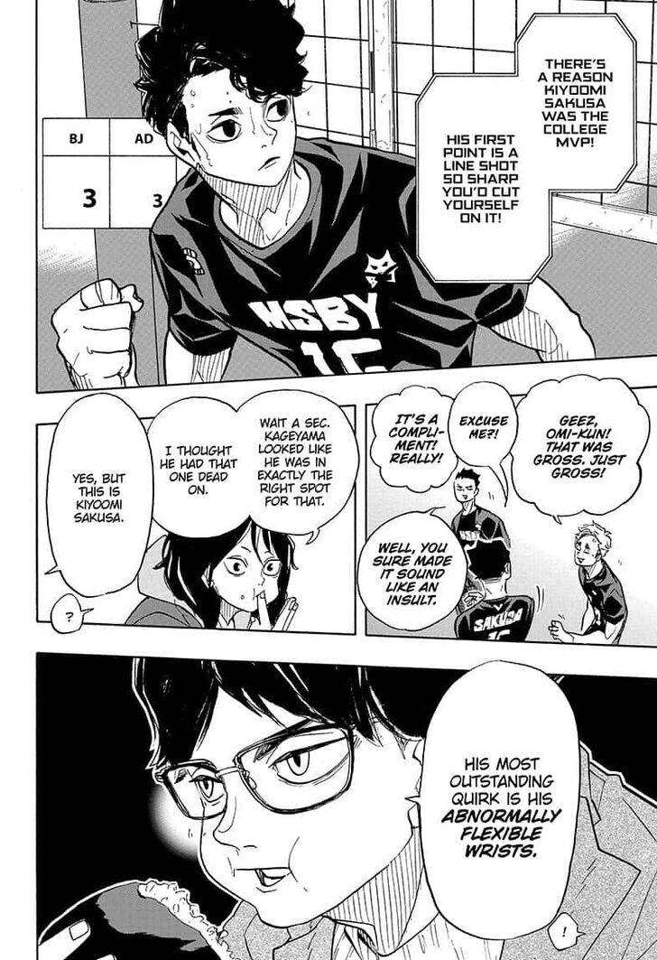 Read Haikyu!! Manga Online
