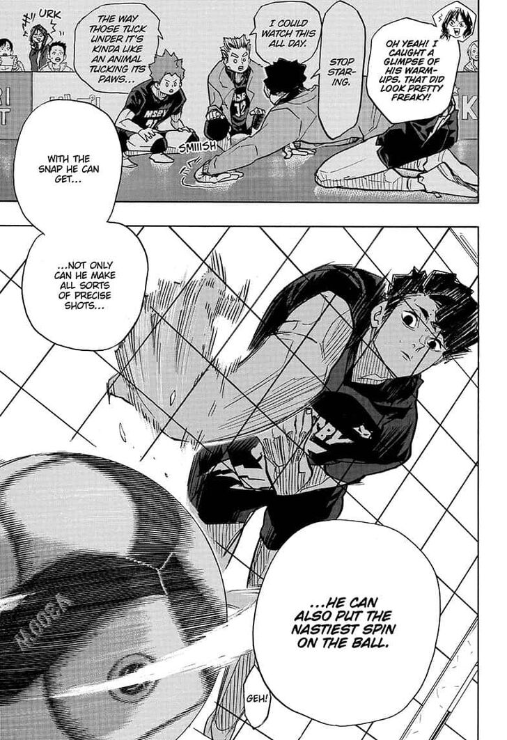 Read Haikyu!! Manga Online