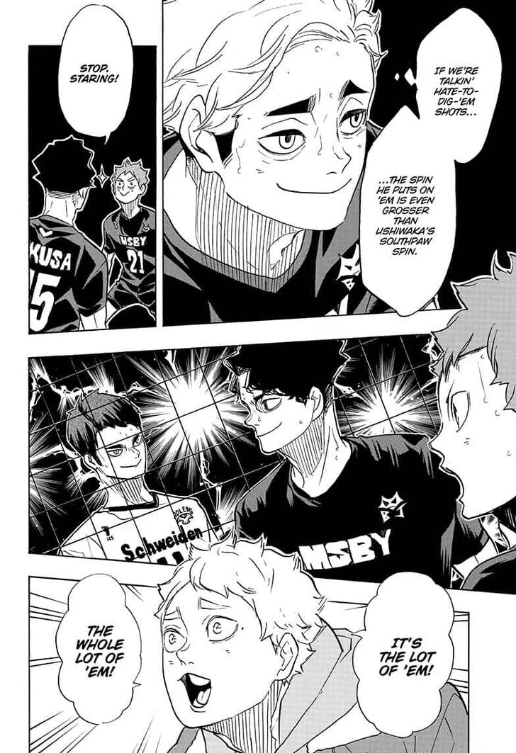 Read Haikyu!! Manga Online