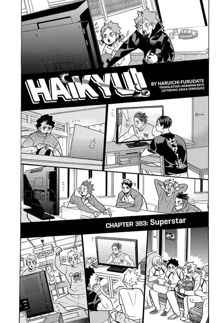 Read Haikyu!! Manga Online