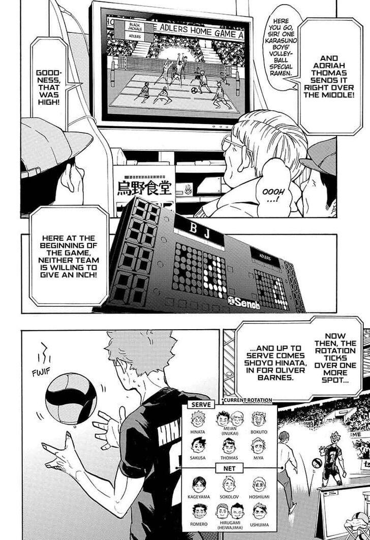 Read Haikyu!! Manga Online
