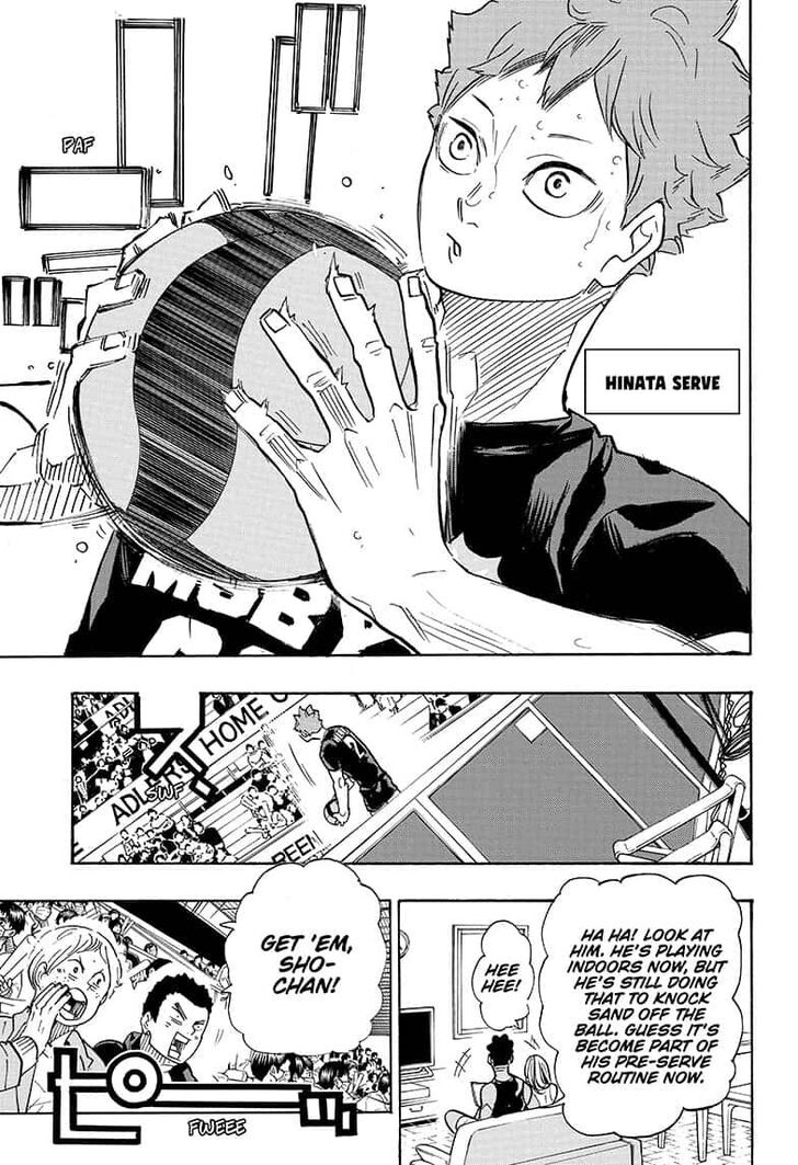 Read Haikyu!! Manga Online