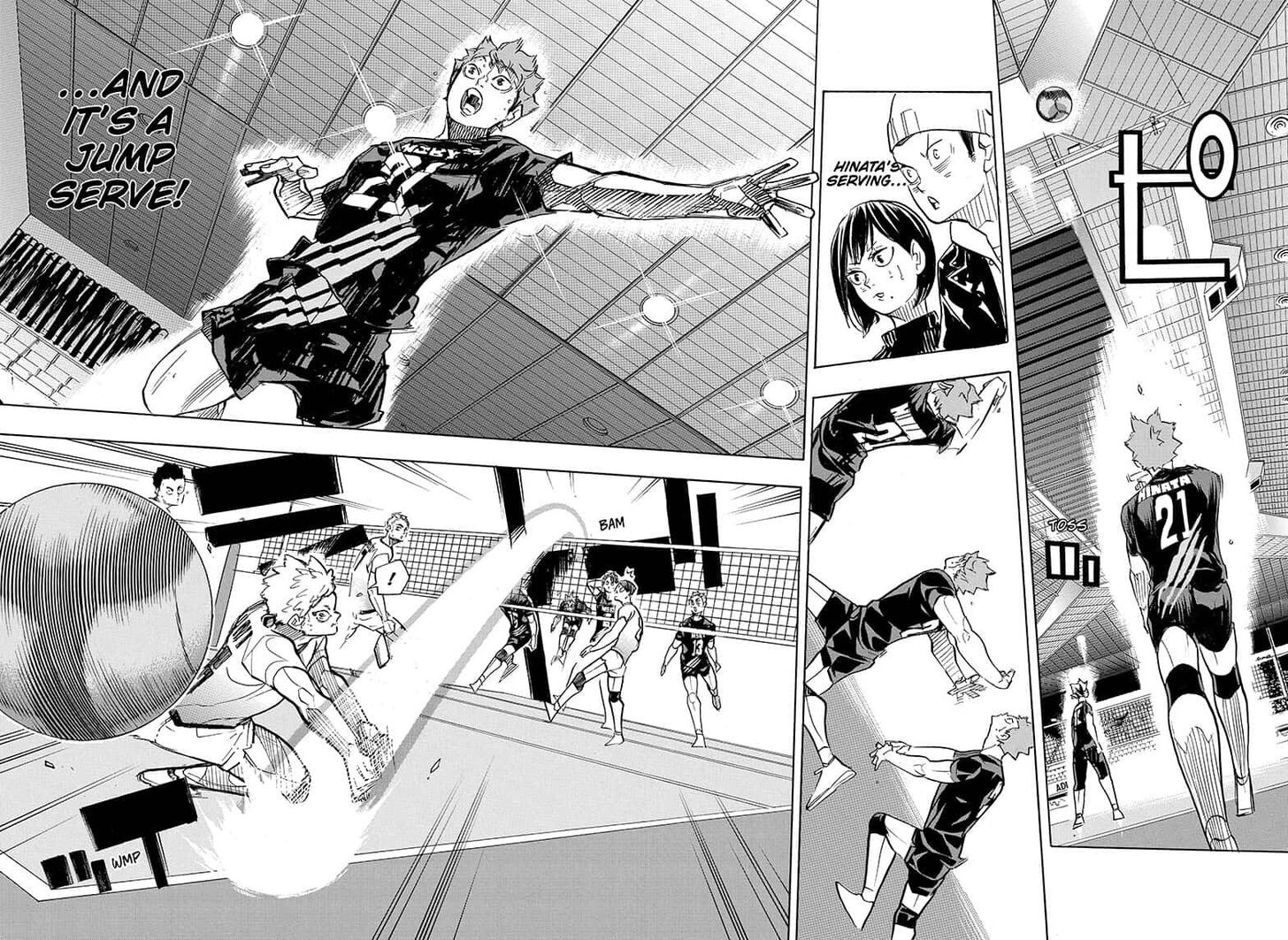 Read Haikyu!! Manga Online