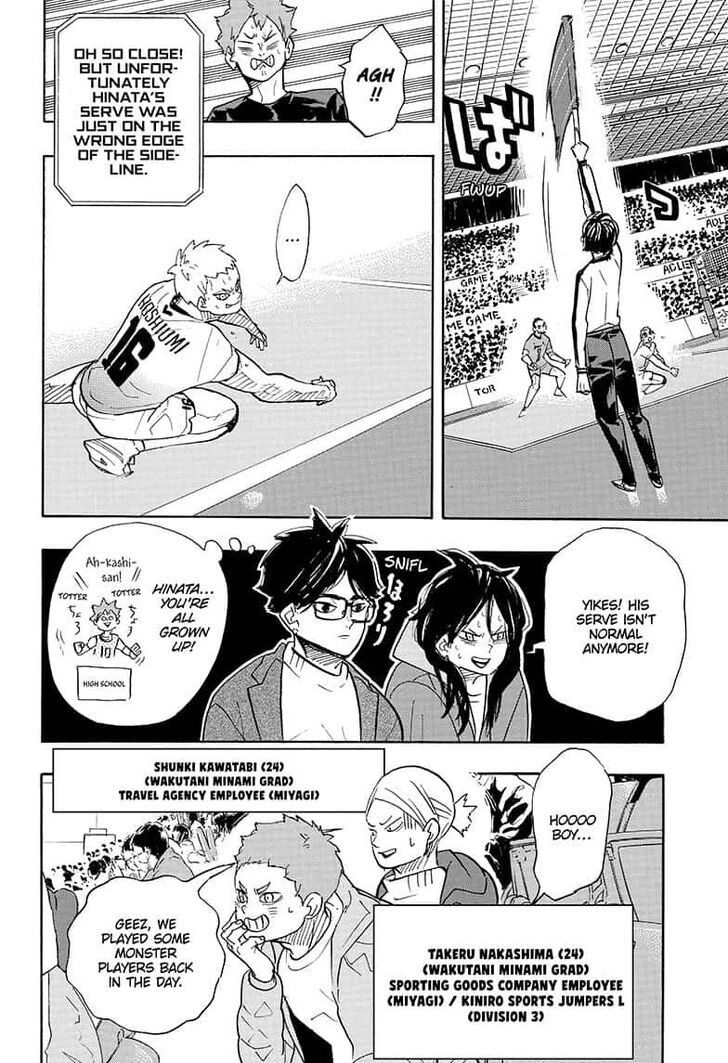 Read Haikyu!! Manga Online
