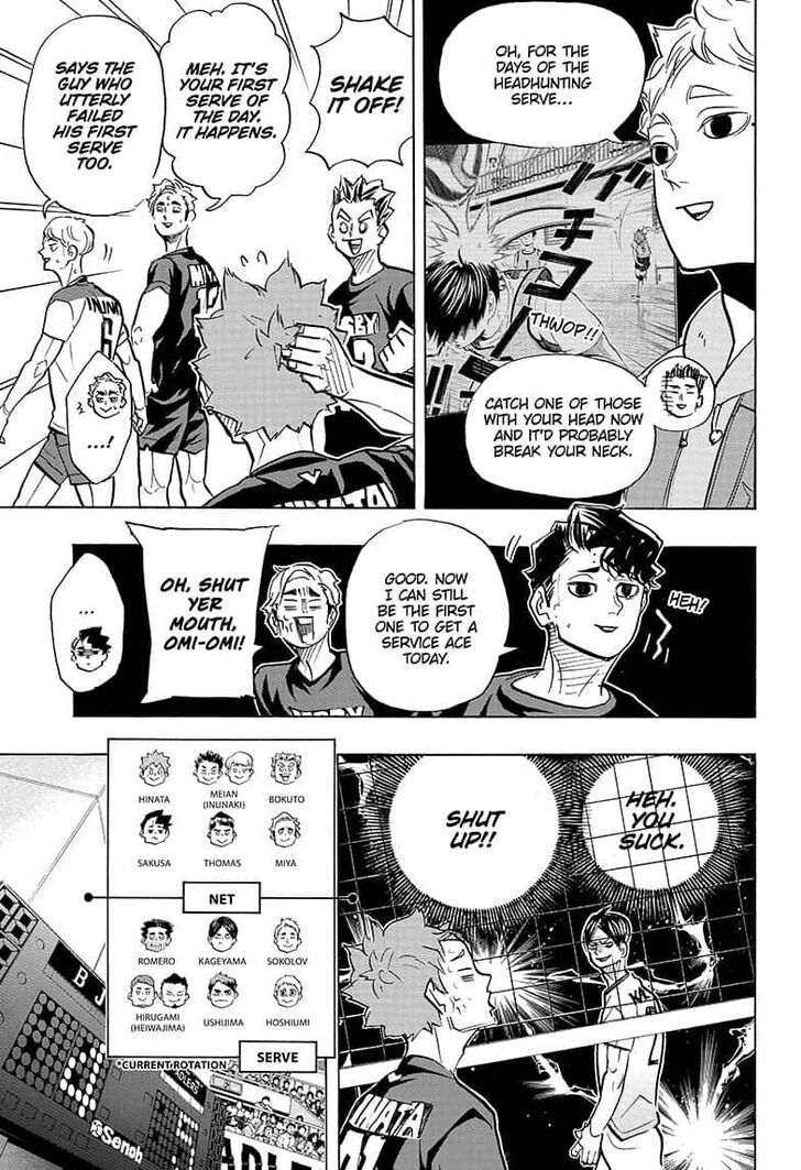 Read Haikyu!! Manga Online