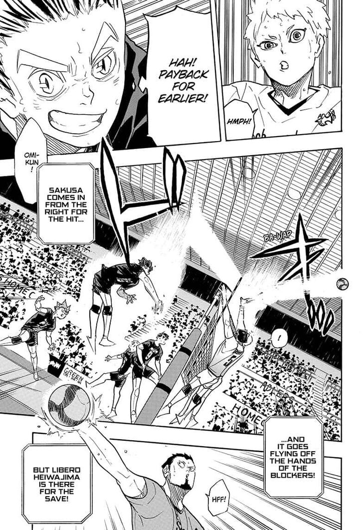 Read Haikyu!! Manga Online