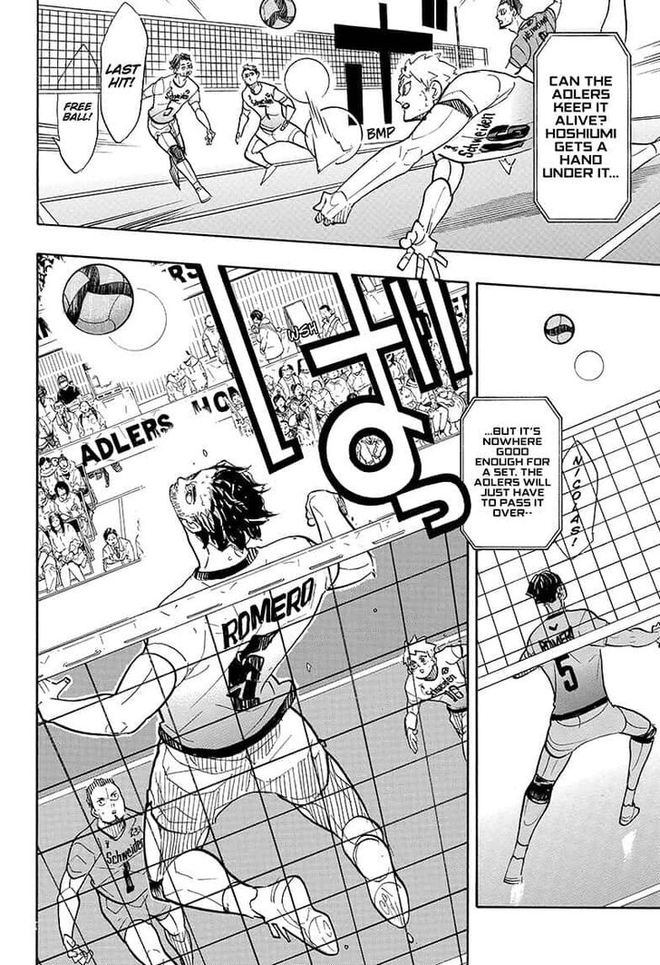 Read Haikyu!! Manga Online