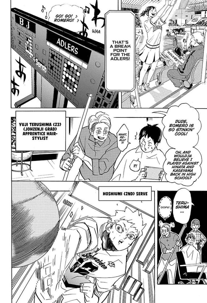 Read Haikyu!! Manga Online