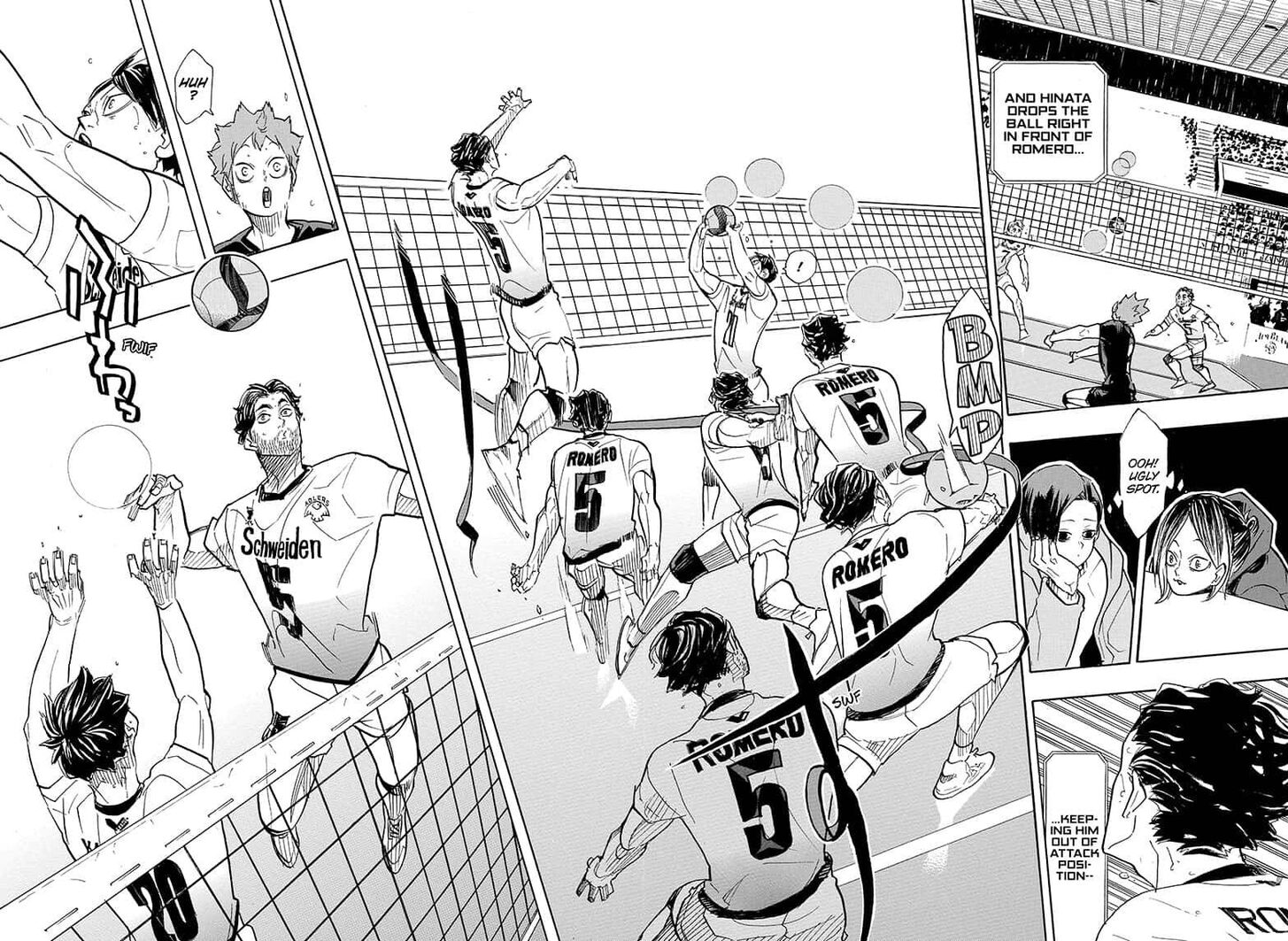 Read Haikyu!! Manga Online