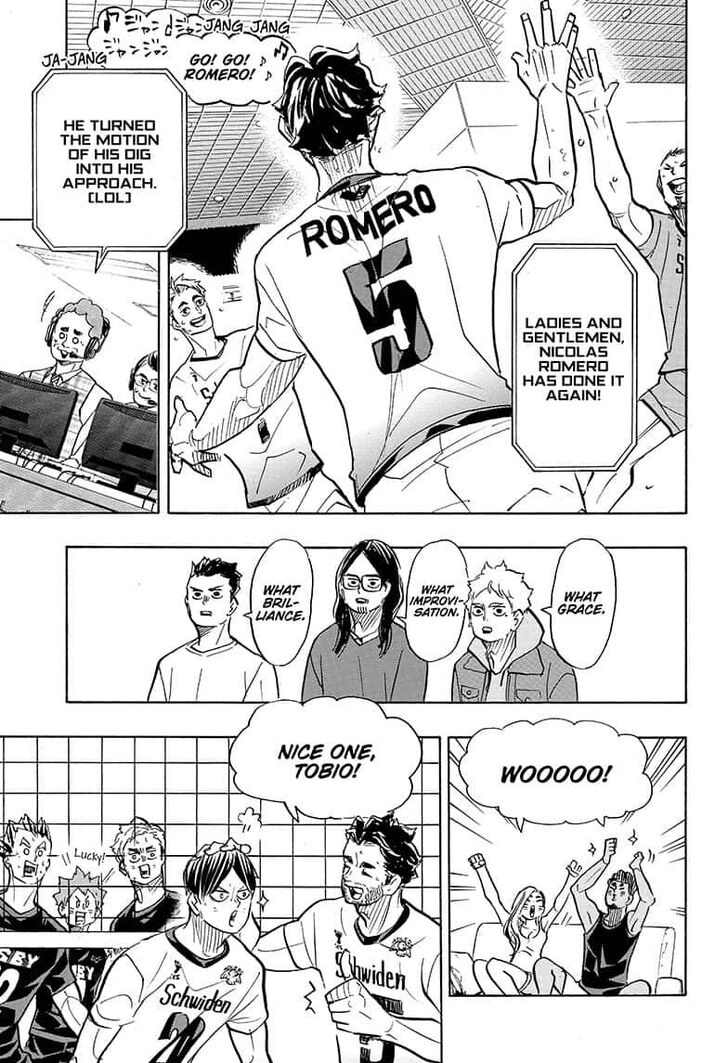 Read Haikyu!! Manga Online