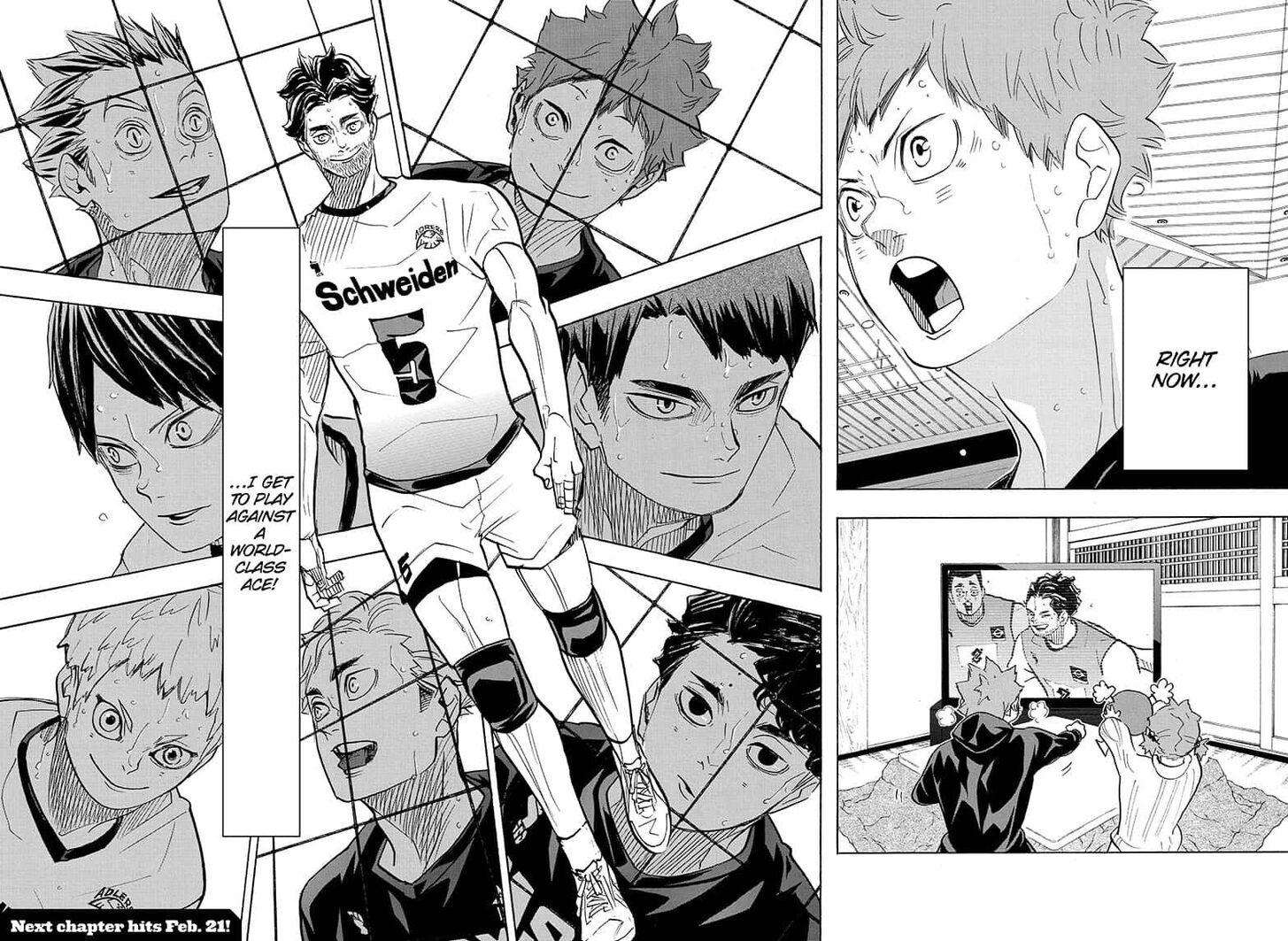 Read Haikyu!! Manga Online