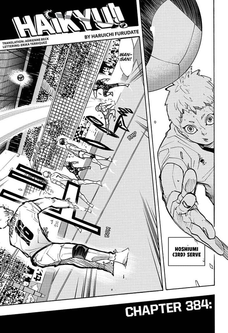 Read Haikyu!! Manga Online