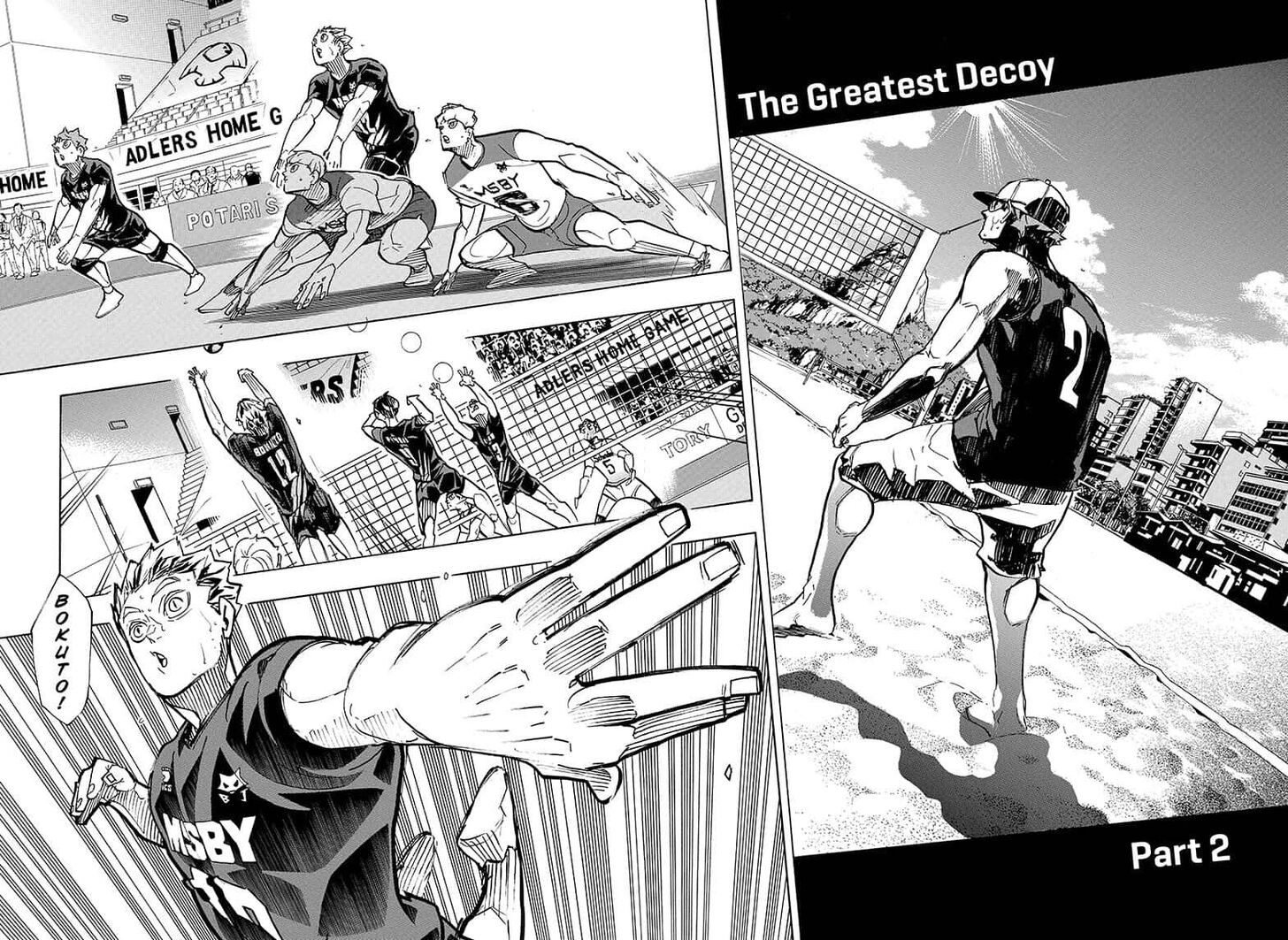 Read Haikyu!! Manga Online