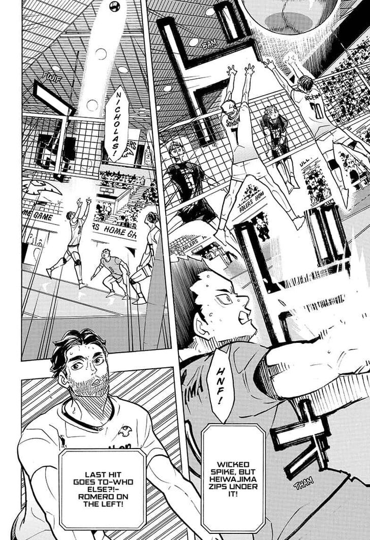 Read Haikyu!! Manga Online
