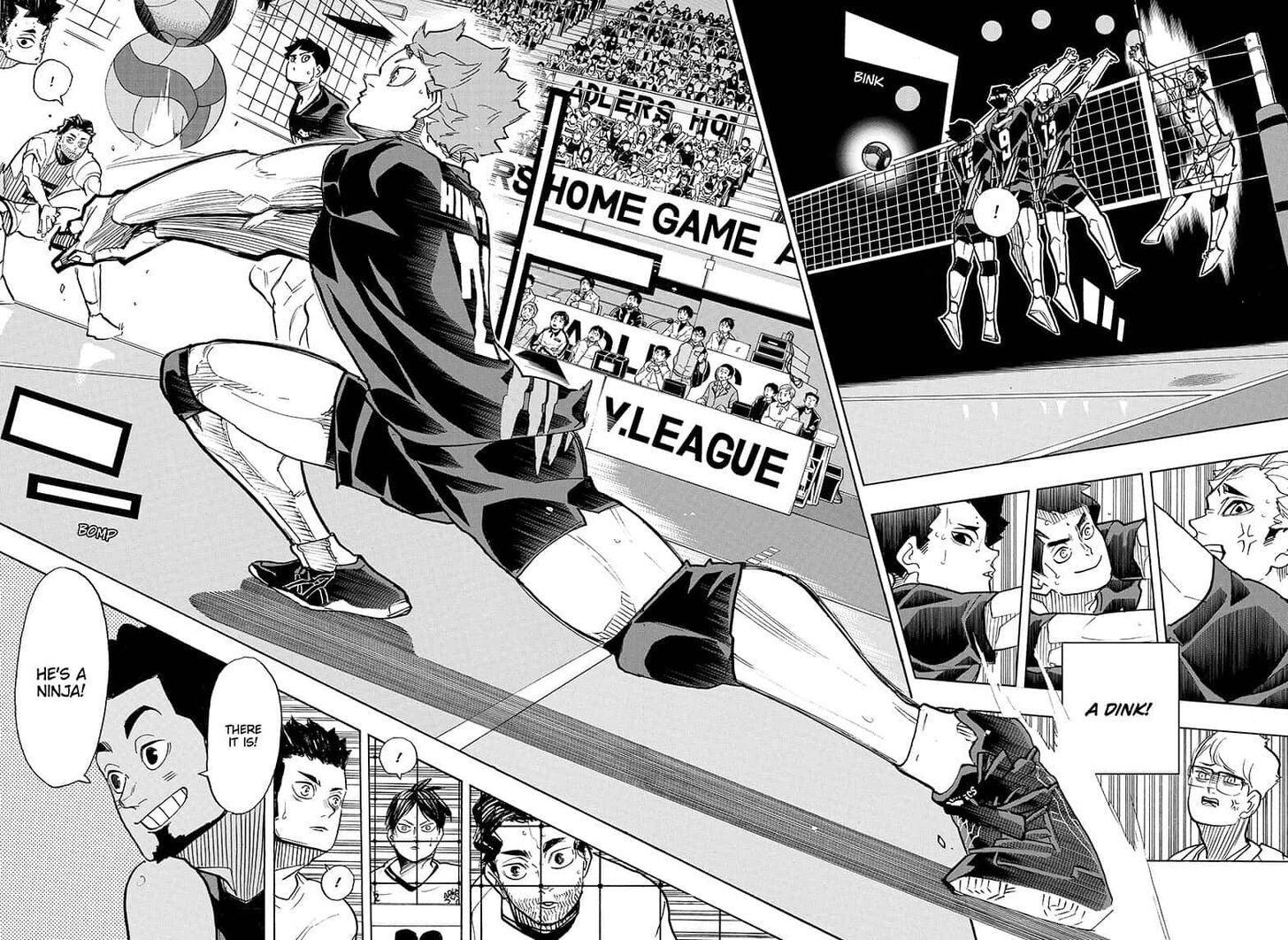 Read Haikyu!! Manga Online