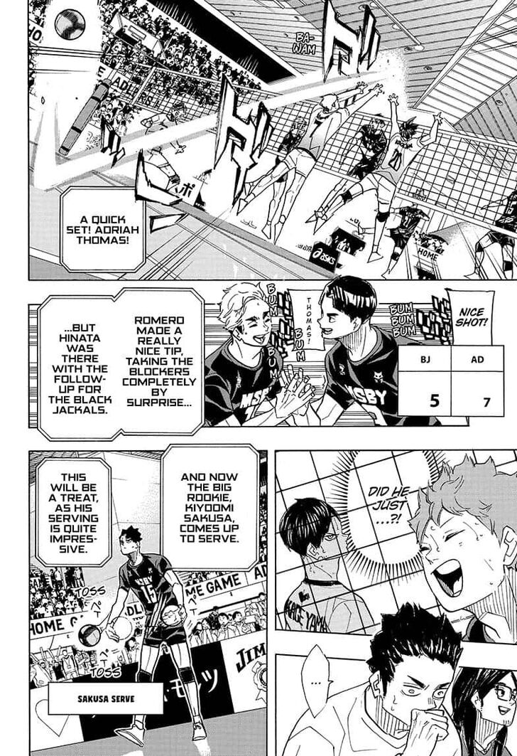 Read Haikyu!! Manga Online