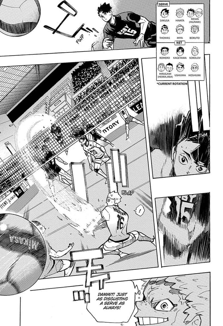 Read Haikyu!! Manga Online