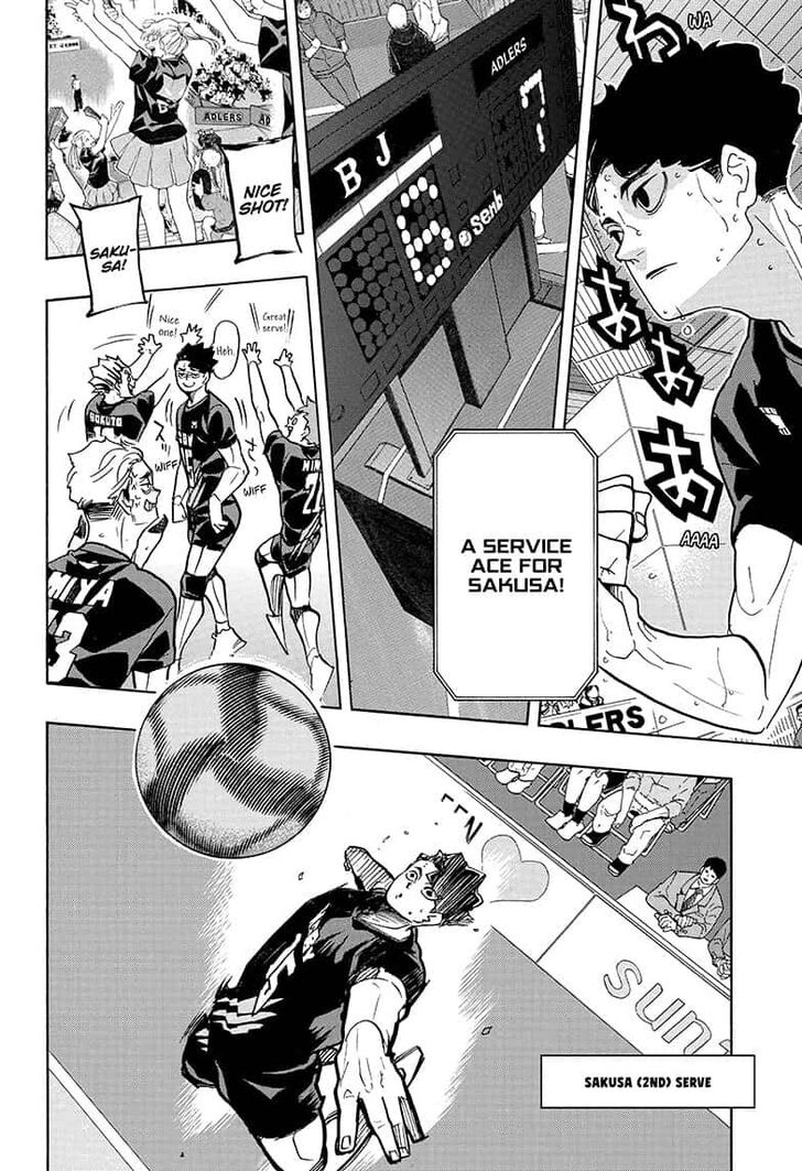 Read Haikyu!! Manga Online