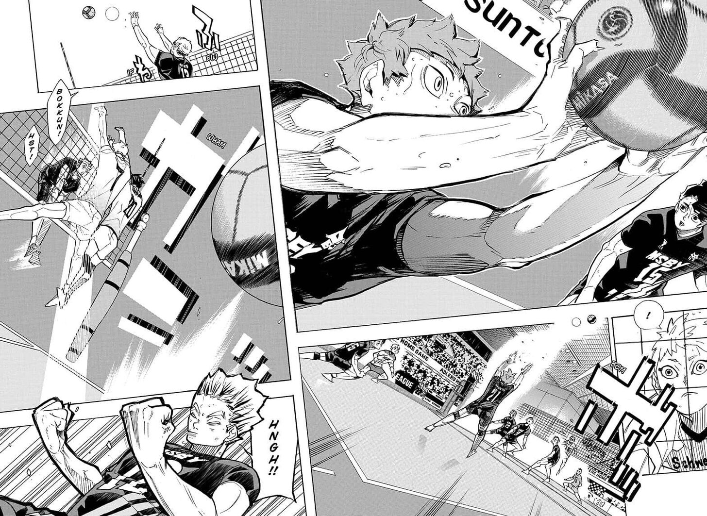 Read Haikyu!! Manga Online