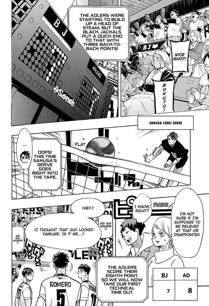 Read Haikyu!! Manga Online