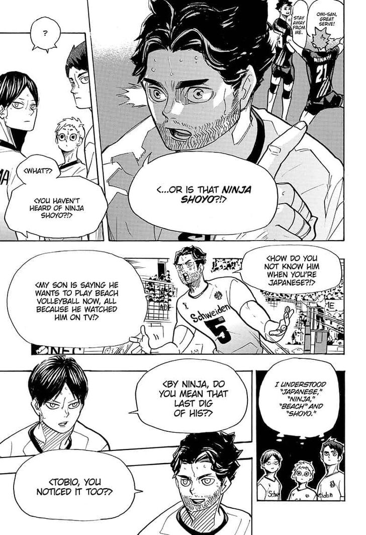 Read Haikyu!! Manga Online