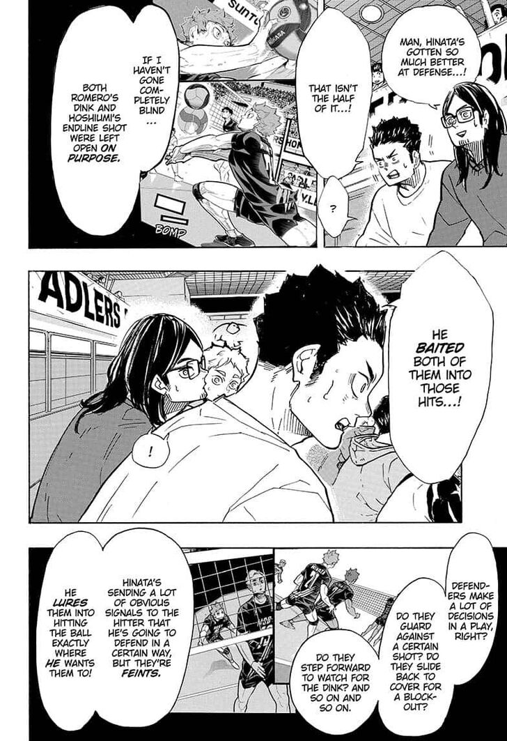 Read Haikyu!! Manga Online