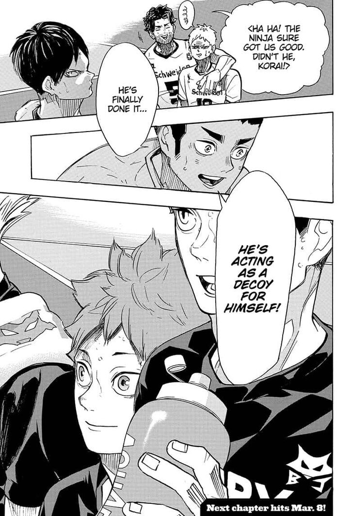 Read Haikyu!! Manga Online
