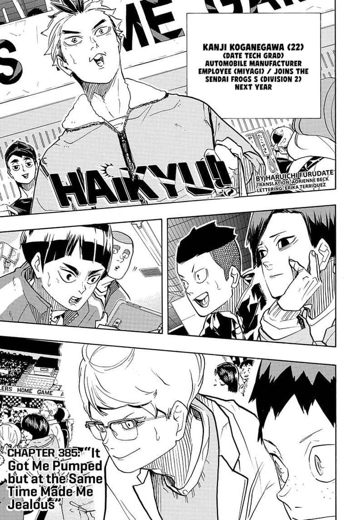 Read Haikyu!! Manga Online