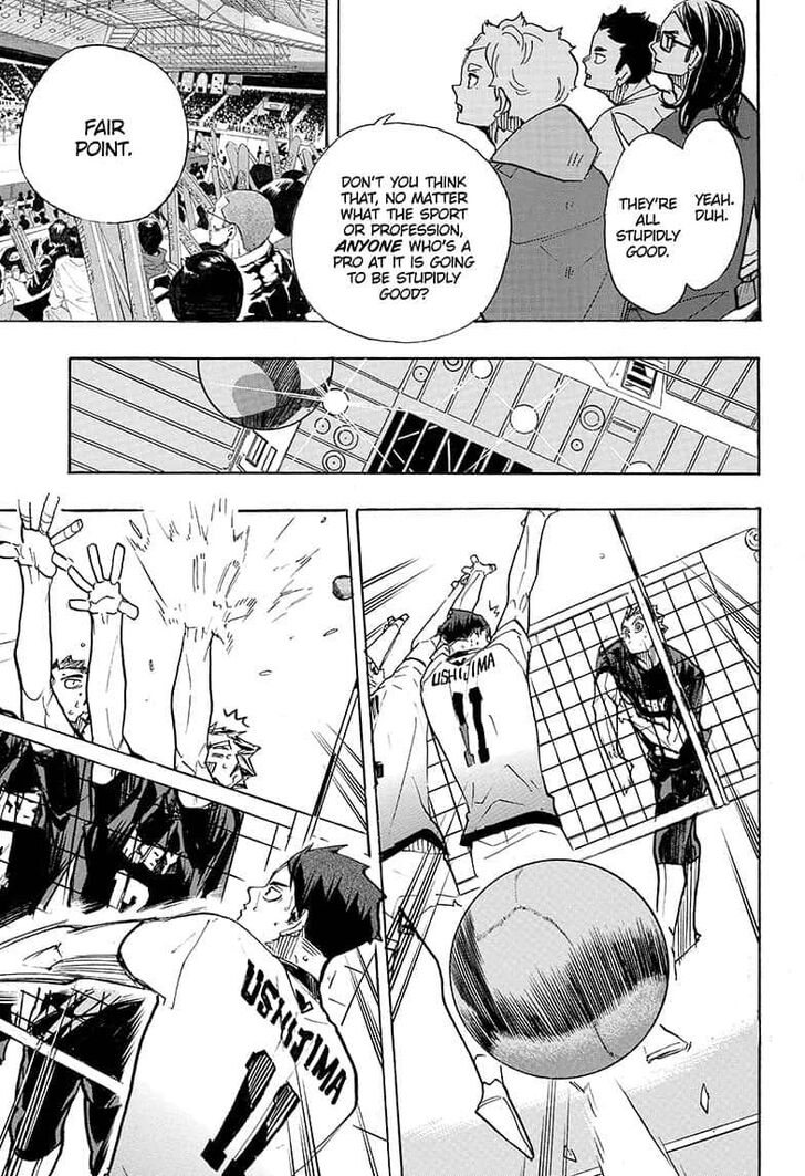 Read Haikyu!! Manga Online
