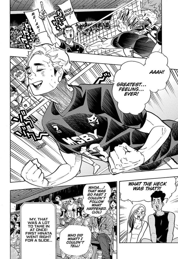 Read Haikyu!! Manga Online