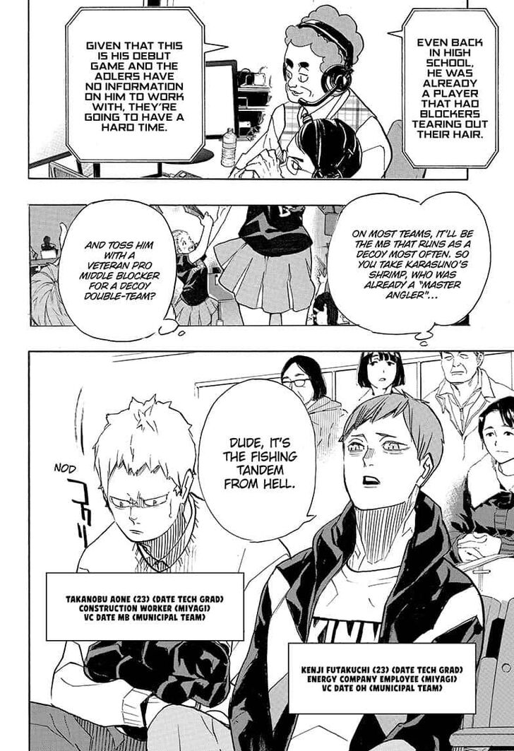 Read Haikyu!! Manga Online