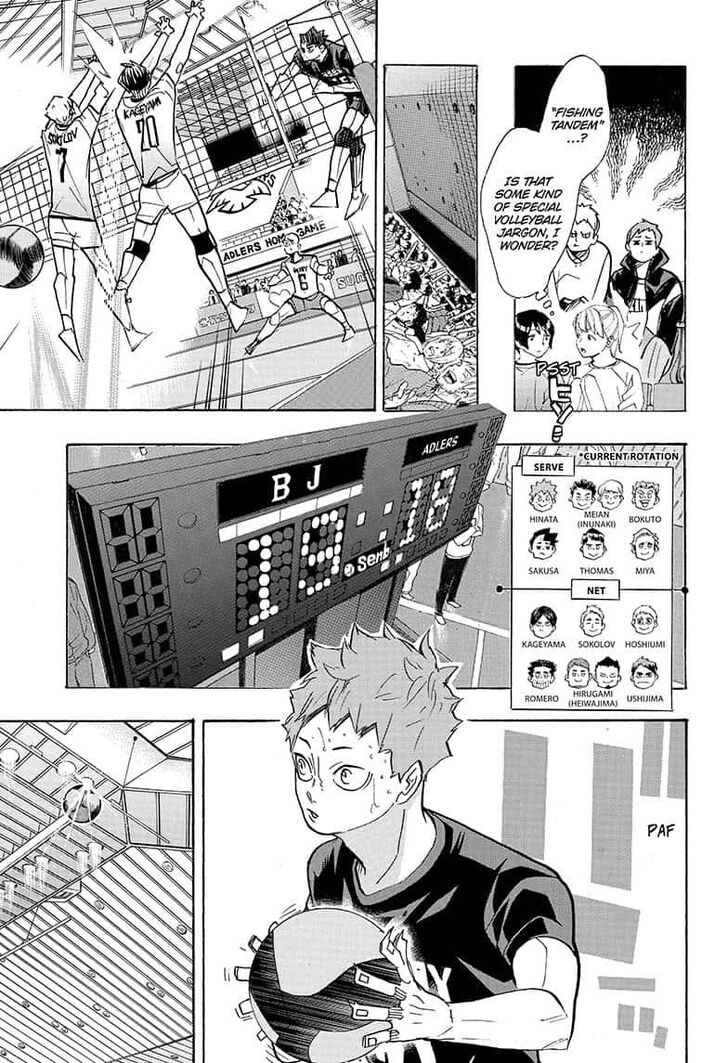 Read Haikyu!! Manga Online