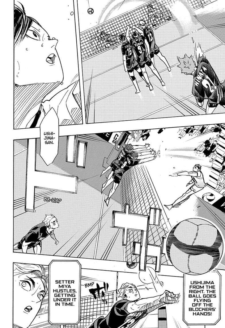 Read Haikyu!! Manga Online