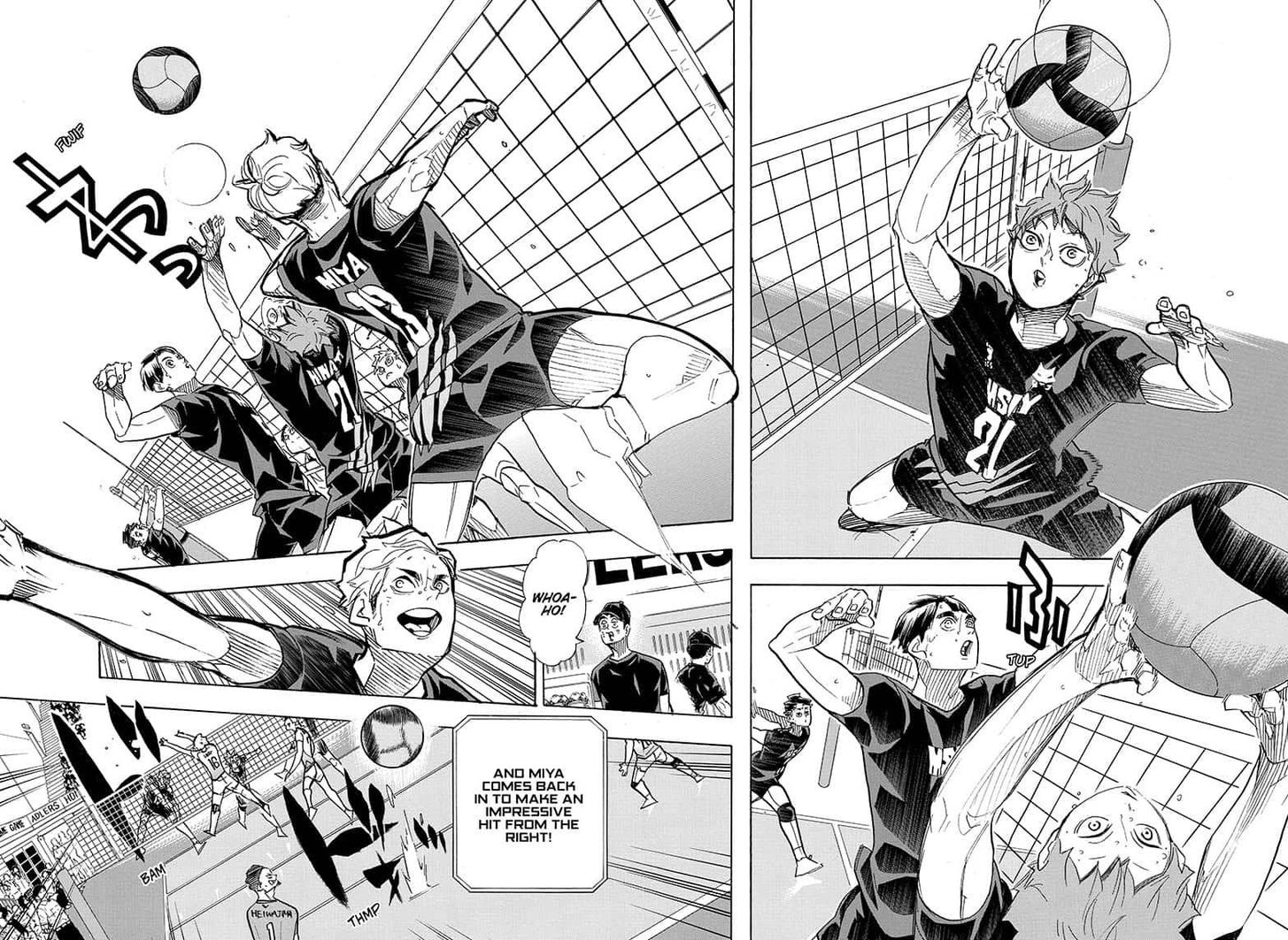 Read Haikyu!! Manga Online