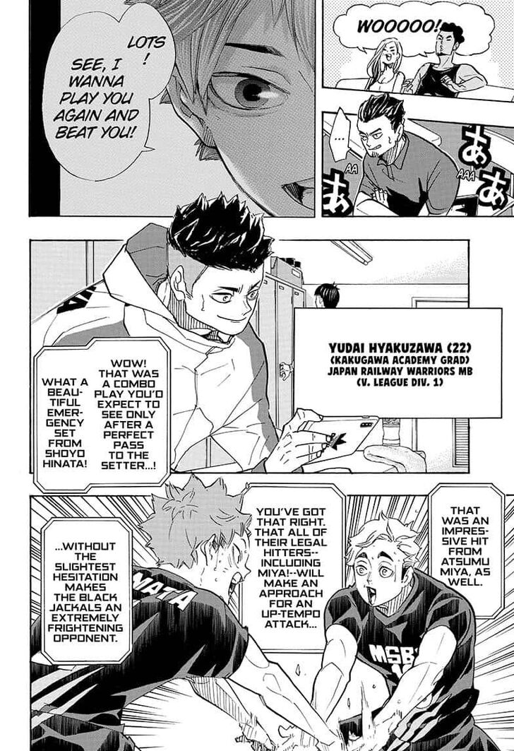Read Haikyu!! Manga Online