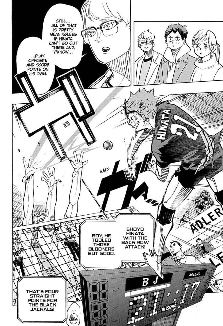 Read Haikyu!! Manga Online
