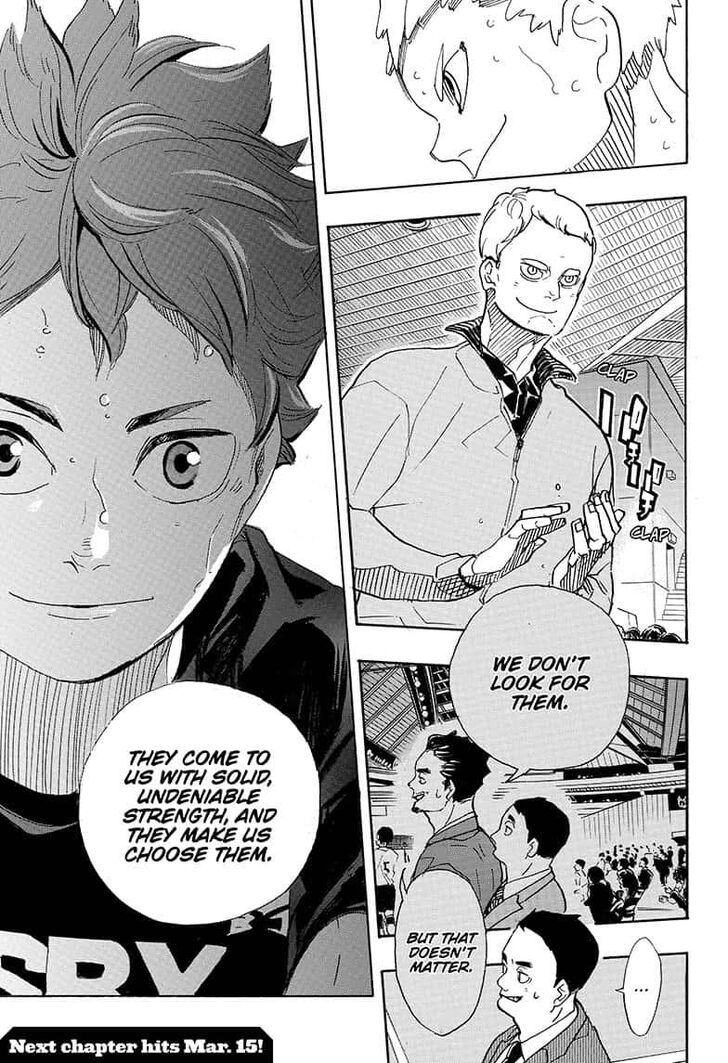 Read Haikyu!! Manga Online
