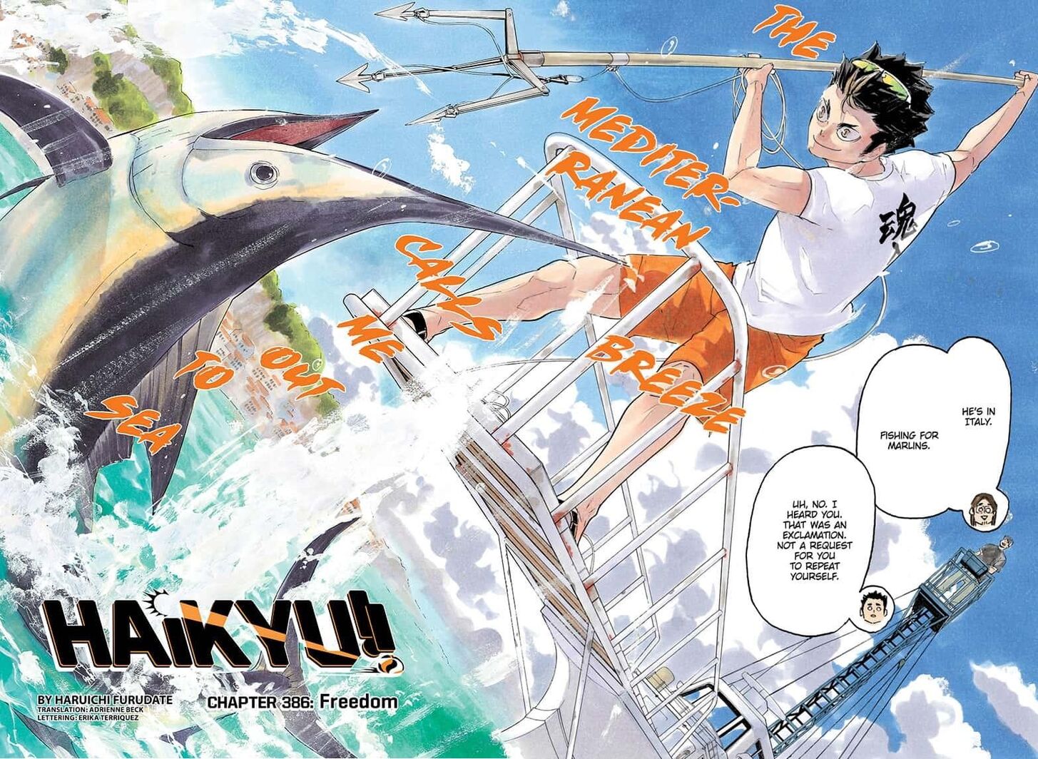 Read Haikyu!! Manga Online