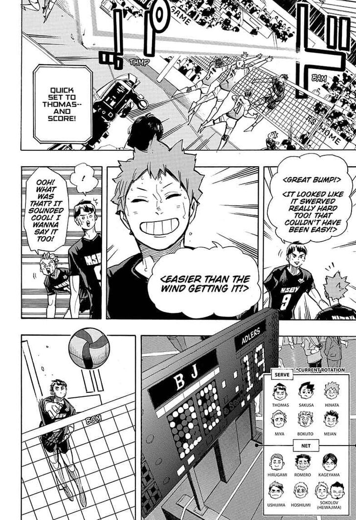 Read Haikyu!! Manga Online