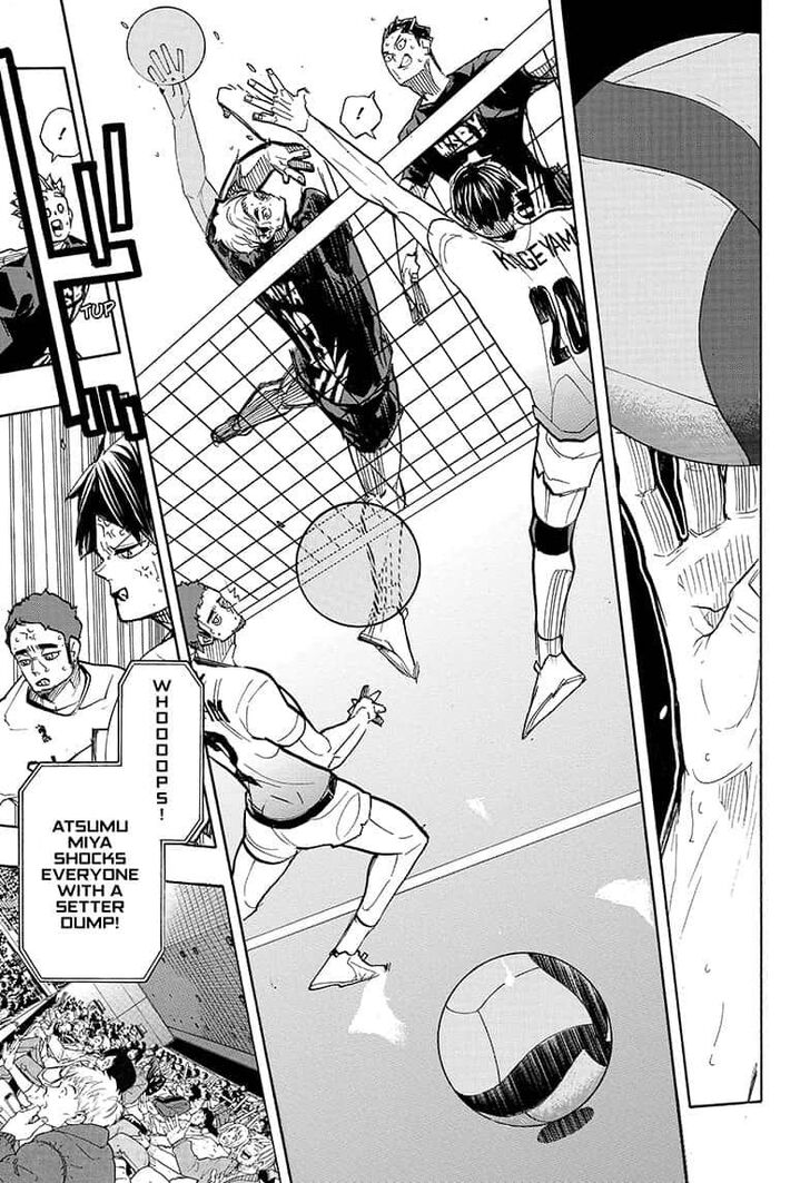 Read Haikyu!! Manga Online