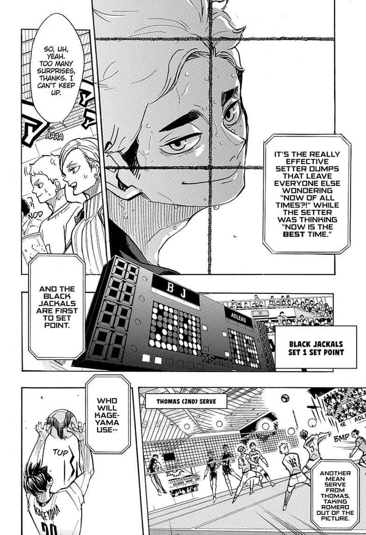 Read Haikyu!! Manga Online